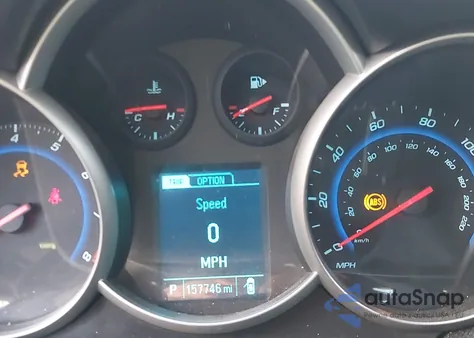 2016 Chevrolet Cruze Limited 1Lt Auto z USA, uszkodzony, nr VIN 1G1PE5SB0G7218963